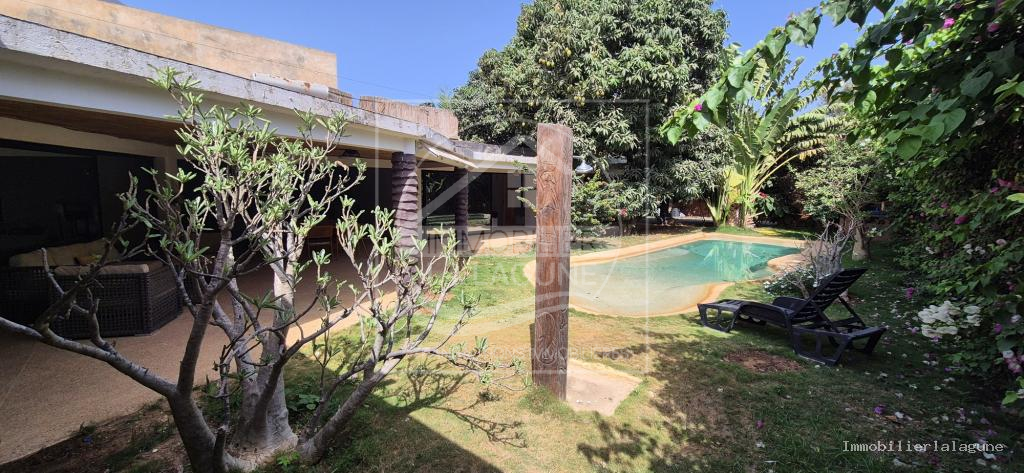 Agence Immobilière Saly Sénégal - V3368 - Villa à SOMONE - 