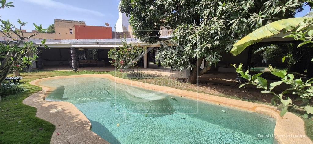 Agence Immobilière Saly Sénégal - V3368 - Villa à SOMONE - 