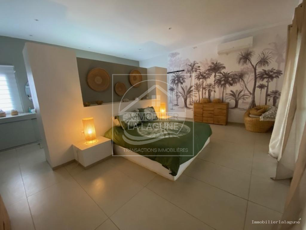 Agence Immobilière Saly Sénégal - V3361 - Villa à NGAPAROU - V3361 villa a vendre ngaparou senegal