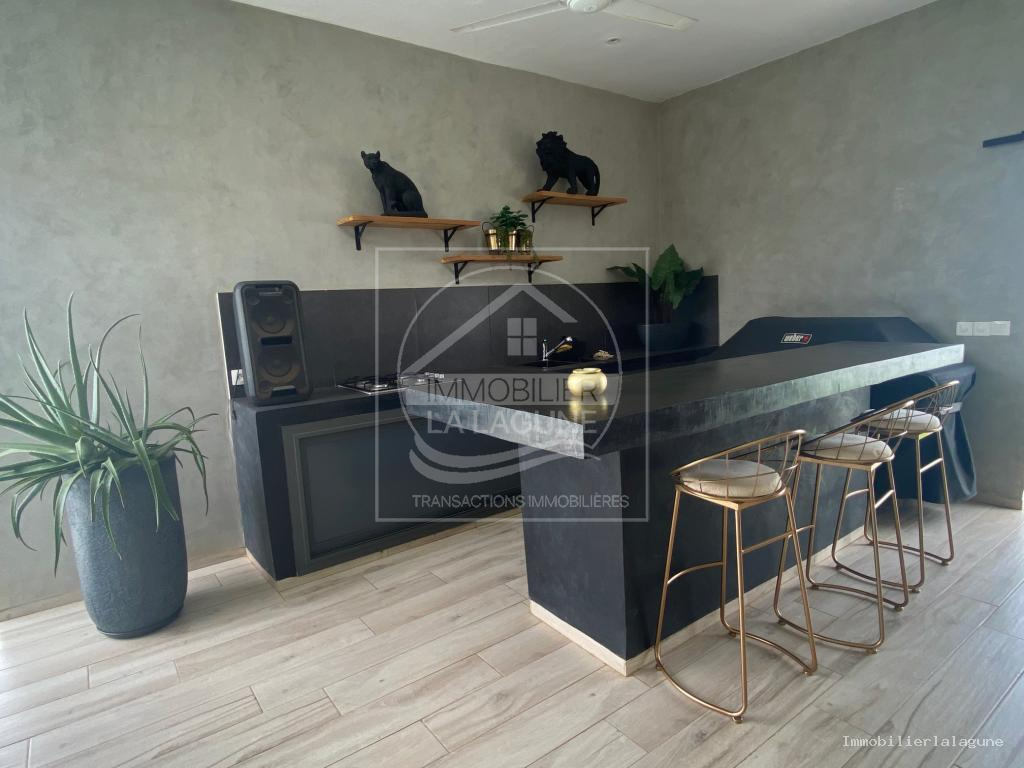 Agence Immobilière Saly Sénégal - V3361 - Villa à NGAPAROU - V3361 villa a vendre ngaparou senegal