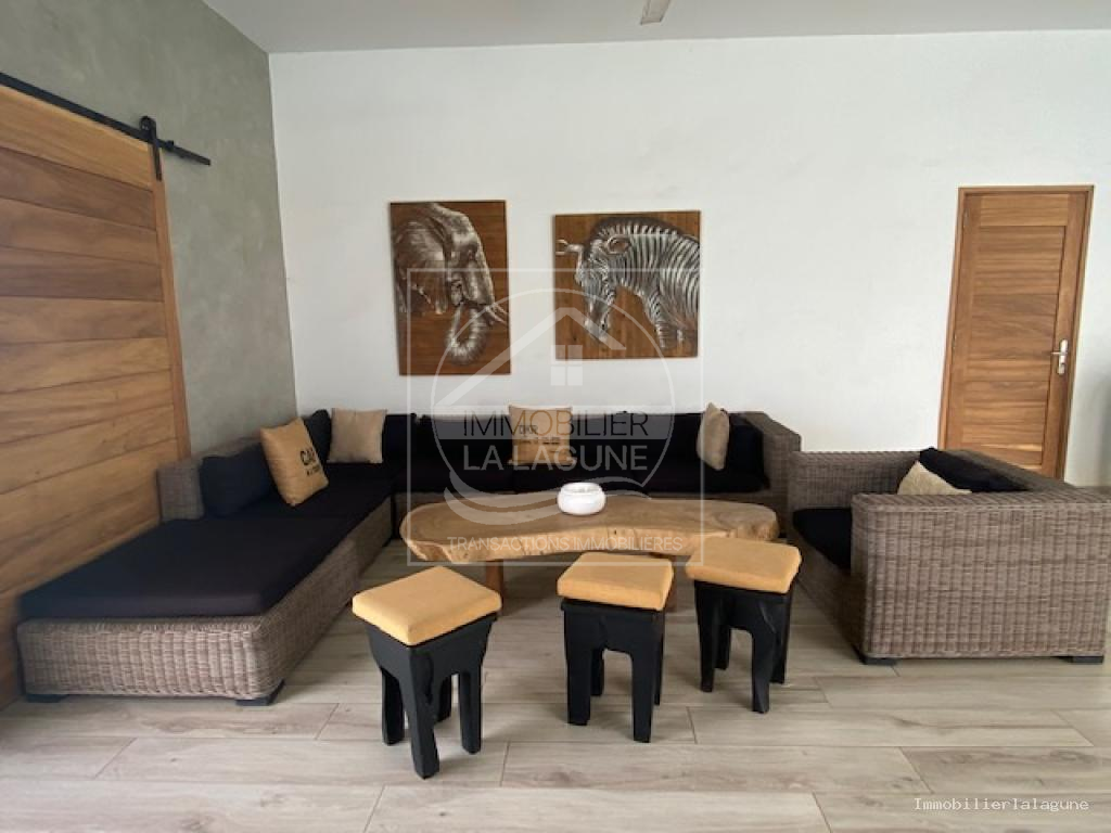 Agence Immobilière Saly Sénégal - V3361 - Villa à NGAPAROU - V3361 villa a vendre ngaparou senegal