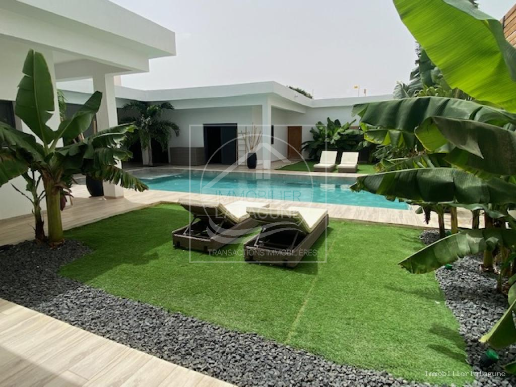 Agence Immobilière Saly Sénégal - V3361 - Villa à NGAPAROU - V3361 villa a vendre ngaparou senegal