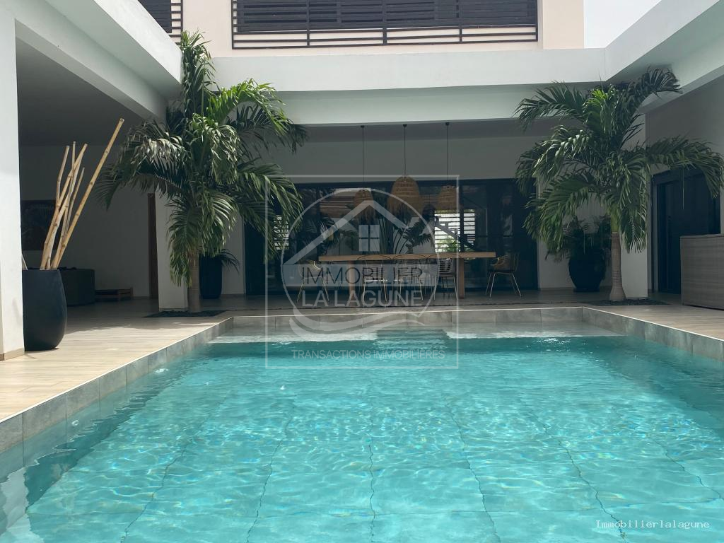 Agence Immobilière Saly Sénégal - V3361 - Villa à NGAPAROU - V3361 villa a vendre ngaparou senegal