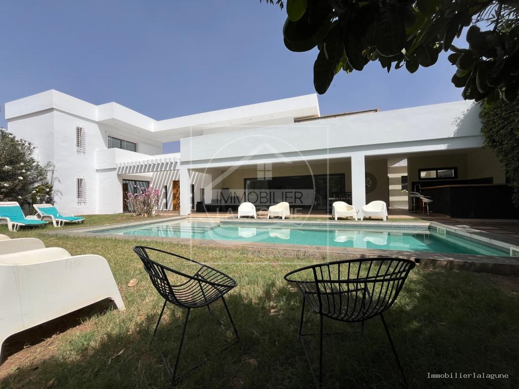 Agence Immobilière Saly Sénégal - V3371 - Villa à NGAPAROU - 