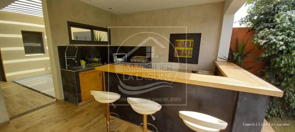 Agence Immobilière Saly Sénégal - V3371 - Villa à NGAPAROU - 