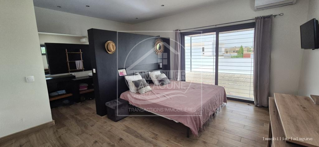 Agence Immobilière Saly Sénégal - V3371 - Villa à NGAPAROU - 