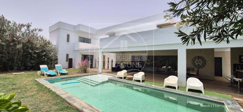 Agence Immobilière Saly Sénégal - V3371 - Villa à NGAPAROU - 