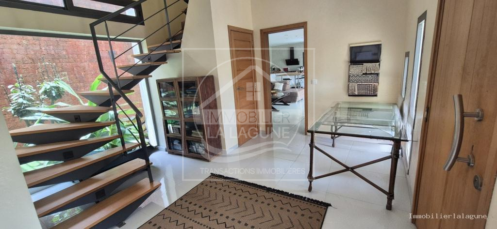 Agence Immobilière Saly Sénégal - V3371 - Villa à NGAPAROU - 