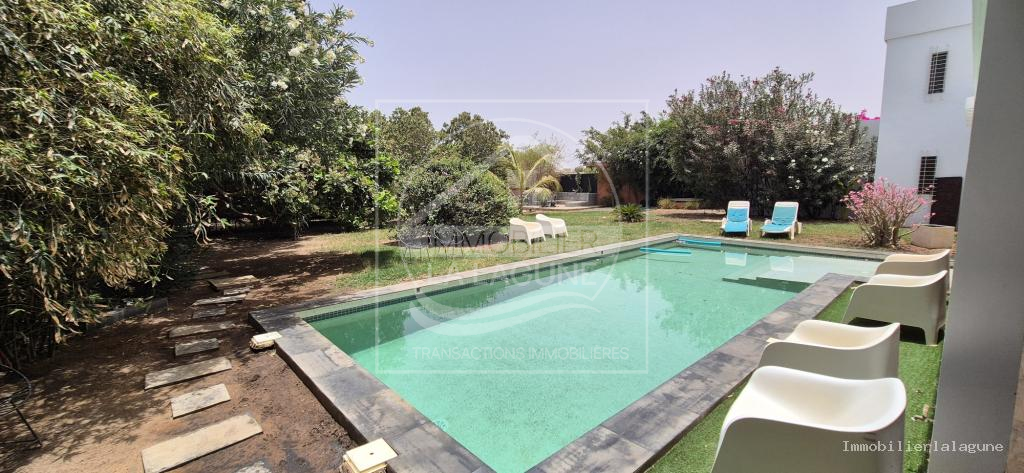 Agence Immobilière Saly Sénégal - V3371 - Villa à NGAPAROU - 