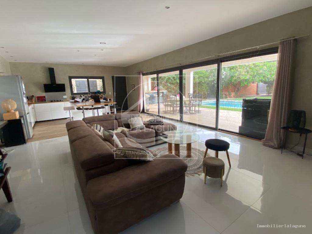 Agence Immobilière Saly Sénégal - V3371 - Villa à NGAPAROU - 