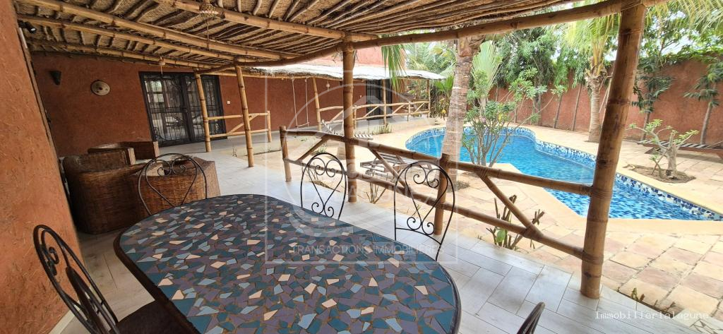 Agence Immobilière Saly Sénégal - V3372 - Villa à SOMONE - 