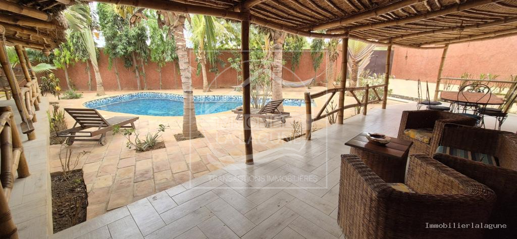 Agence Immobilière Saly Sénégal - V3372 - Villa à SOMONE - 