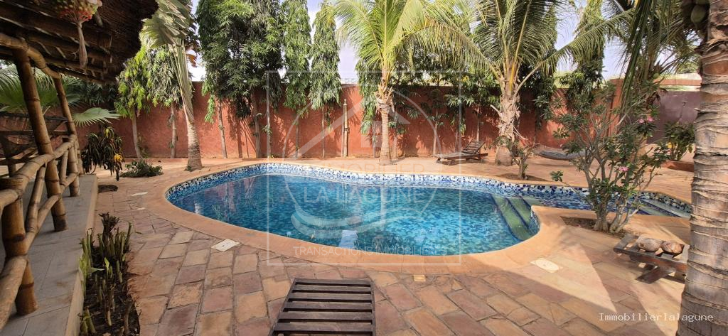 Agence Immobilière Saly Sénégal - V3372 - Villa à SOMONE - 