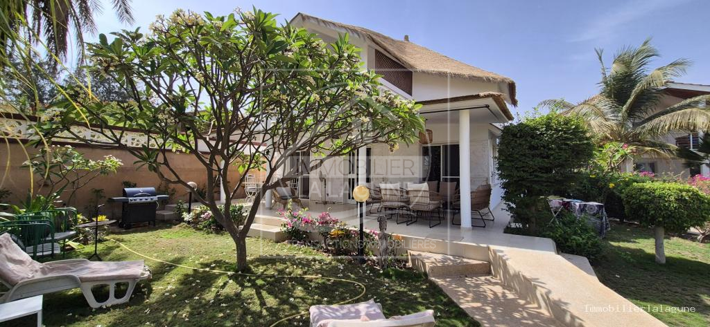 Agence Immobilière Saly Sénégal - V3373 - Villa à SALY - 