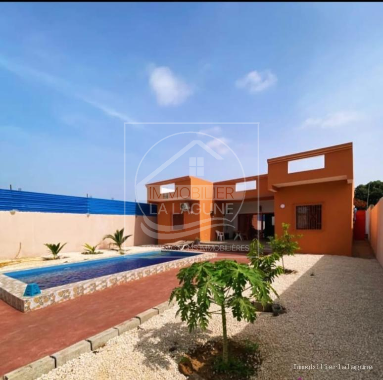 Agence Immobilière Saly Sénégal - V3374 - Villa à POPENGUINE - 