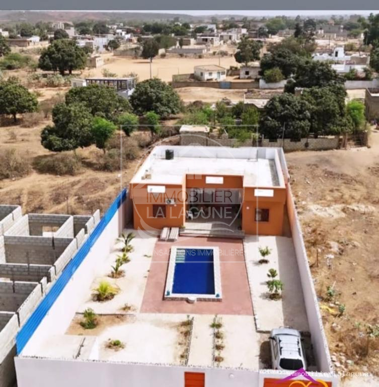 Agence Immobilière Saly Sénégal - V3374 - Villa à POPENGUINE - 