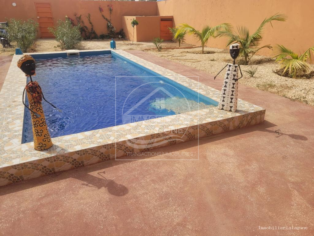 Agence Immobilière Saly Sénégal - V3374 - Villa à POPENGUINE - 