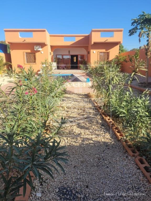 Agence Immobilière Saly Sénégal - V3374 - Villa à POPENGUINE - 