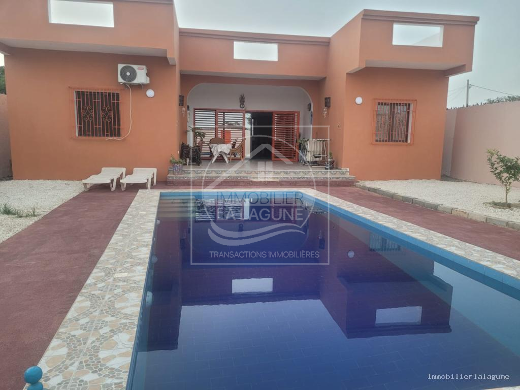 Agence Immobilière Saly Sénégal - V3374 - Villa à POPENGUINE - 