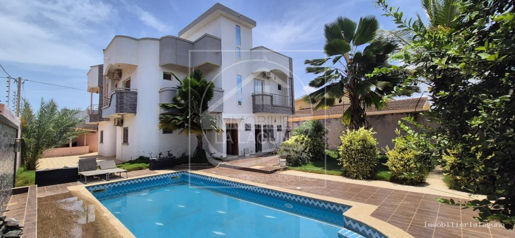 Agence Immobilière Saly Sénégal - V3376 - Villa à NGAPAROU - 