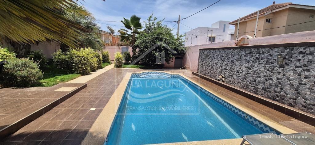Agence Immobilière Saly Sénégal - V3376 - Villa à NGAPAROU - 