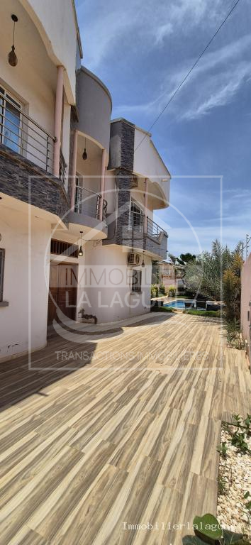 Agence Immobilière Saly Sénégal - V3376 - Villa à NGAPAROU - 