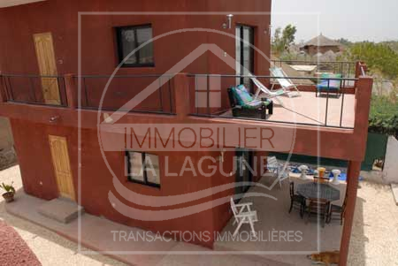 Agence Immobilière Saly Sénégal - V1776 - Villa à MBODIENNE - V1776-Villa-Senegal-MBODIENNE-Vente villa a mbodienne