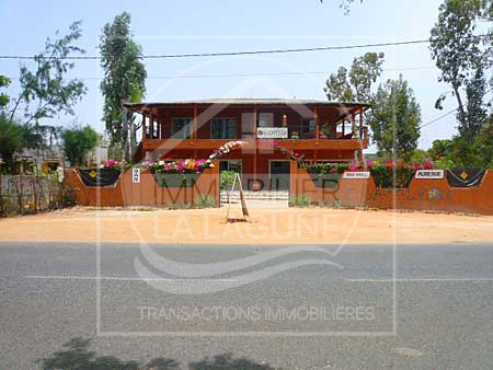 Agence Immobilière Saly Sénégal - A818 - Appartement à NGAPAROU - A818-Appartement-Senegal-NGAPAROU-Vente appartements a saly