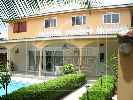 Agence Immobilière Saly Sénégal - V1008 - Villa à SALY - V1008-Villa-Senegal-SALY-Vente villa a saly hors residence