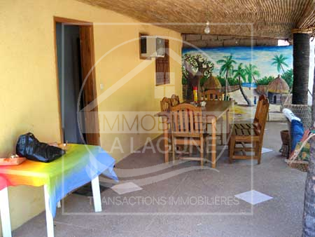 Agence Immobilière Saly Sénégal - V1116 - Villa à SALY - V1116-Villa-Senegal-SALY-Vente villa a saly