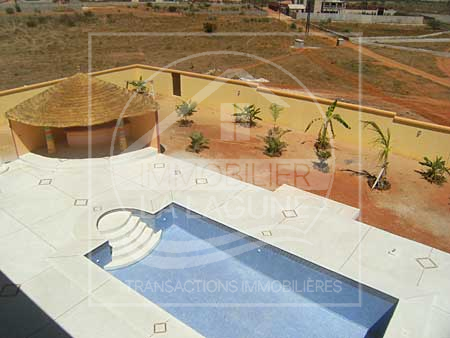 Agence Immobilière Saly Sénégal - V1371 - Villa à SOMONE - V1371-Villa-Senegal-SOMONE-Vente villa a somone hors residence
