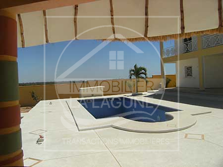 Agence Immobilière Saly Sénégal - V1371 - Villa à SOMONE - V1371-Villa-Senegal-SOMONE-Vente villa a somone hors residence