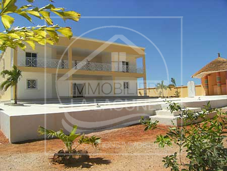 Agence Immobilière Saly Sénégal - V1371 - Villa à SOMONE - V1371-Villa-Senegal-SOMONE-Vente villa a somone hors residence