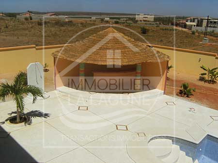 Agence Immobilière Saly Sénégal - V1371 - Villa à SOMONE - V1371-Villa-Senegal-SOMONE-Vente villa a somone hors residence