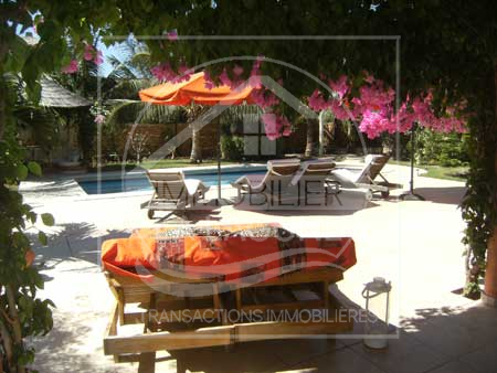 Agence Immobilière Saly Sénégal - V1532 - Villa à SALY - V1532-Villa-Senegal-SALY-Vente villa saly en residence