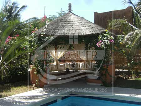 Agence Immobilière Saly Sénégal - V1532 - Villa à SALY - V1532-Villa-Senegal-SALY-Vente villa saly en residence