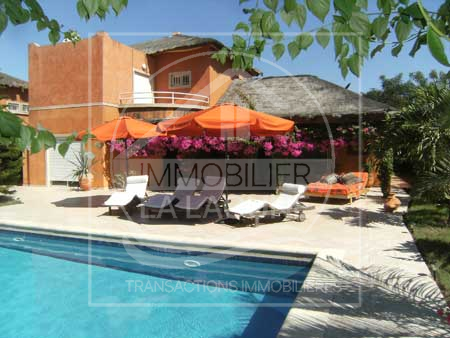 Agence Immobilière Saly Sénégal - V1532 - Villa à SALY - V1532-Villa-Senegal-SALY-Vente villa saly en residence