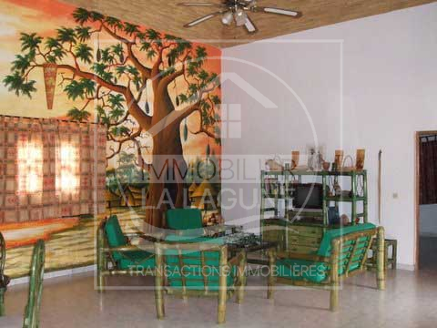 Agence Immobilière Saly Sénégal - V1556 - Villa à SALY - V1556-Villa-Senegal-SALY-Vente villa saly hors rÉsidence 