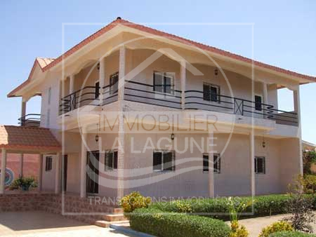 Agence Immobilière Saly Sénégal - V1591 - Villa à SOMONE - V1591-Villa-Senegal-SOMONE-Vente villa somone hors residence