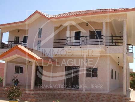 Agence Immobilière Saly Sénégal - V1591 - Villa à SOMONE - V1591-Villa-Senegal-SOMONE-Vente villa somone hors residence