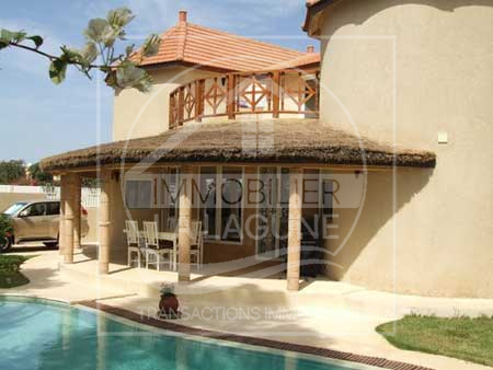 Agence Immobilière Saly Sénégal - V1735 - Villa à SALY - V1735-Villa-Senegal-SALY-Vente villa saly hors rÉsidence