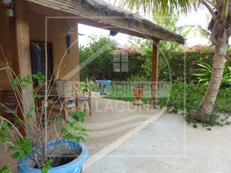 Agence Immobilière Saly Sénégal - V1790 - Villa à NIANING - V1790-Villa-Senegal-NIANING-Vente villa nianing en rÉsidence