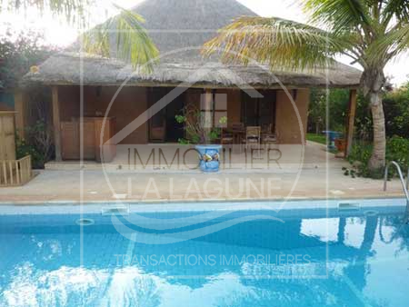Agence Immobilière Saly Sénégal - V1790 - Villa à NIANING - V1790-Villa-Senegal-NIANING-Vente villa nianing en rÉsidence