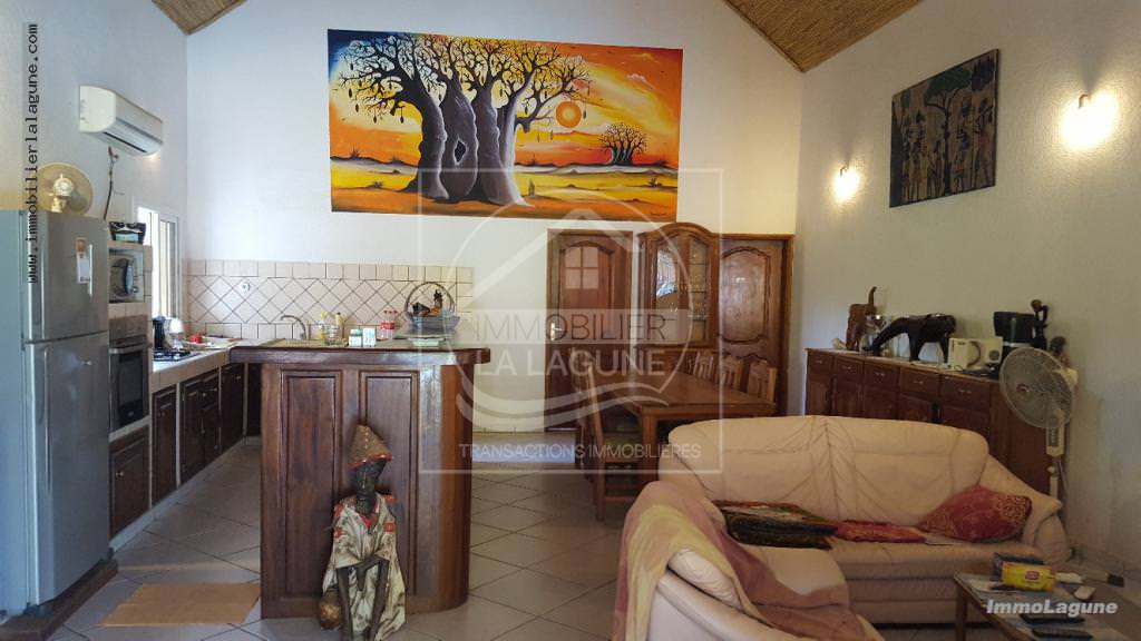 Agence Immobilière Saly Sénégal - V2283 - Villa à SALY - V2283 villa-a-vendre-saly-senegal-piscine