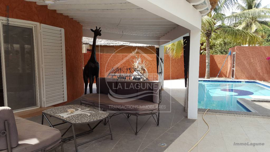 Agence Immobilière Saly Sénégal - V2317 - Villa à SALY - V2317 villa-a-vendre-saly-piscine-résidence- senegal