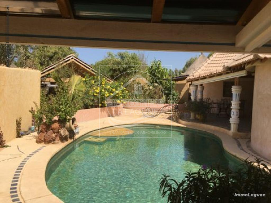 Agence Immobilière Saly Sénégal - V1878 - Villa à SOMONE - V1878-Villa-Senegal-SOMONE-Vente villa somone