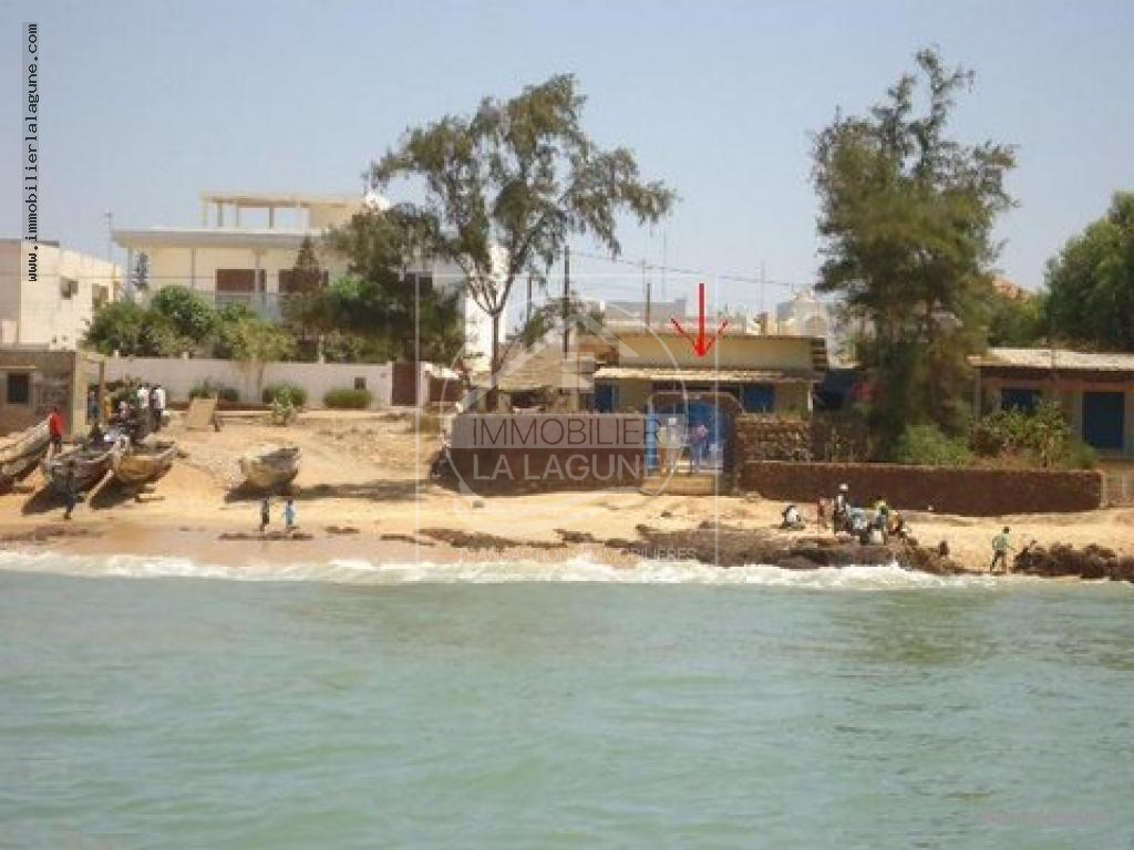 Agence Immobilière Saly Sénégal - V2433 - Villa à YENNE - V2433 villa-bord-de-mer-a-vendre-senegal