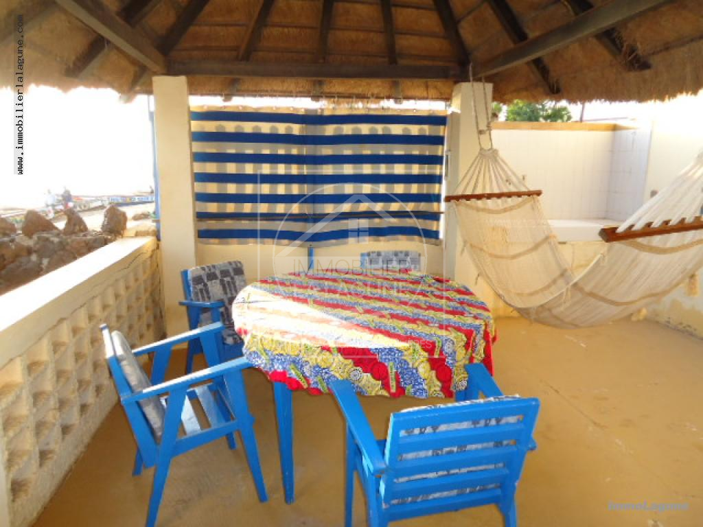Agence Immobilière Saly Sénégal - V2433 - Villa à YENNE - V2433 villa-bord-de-mer-a-vendre-senegal