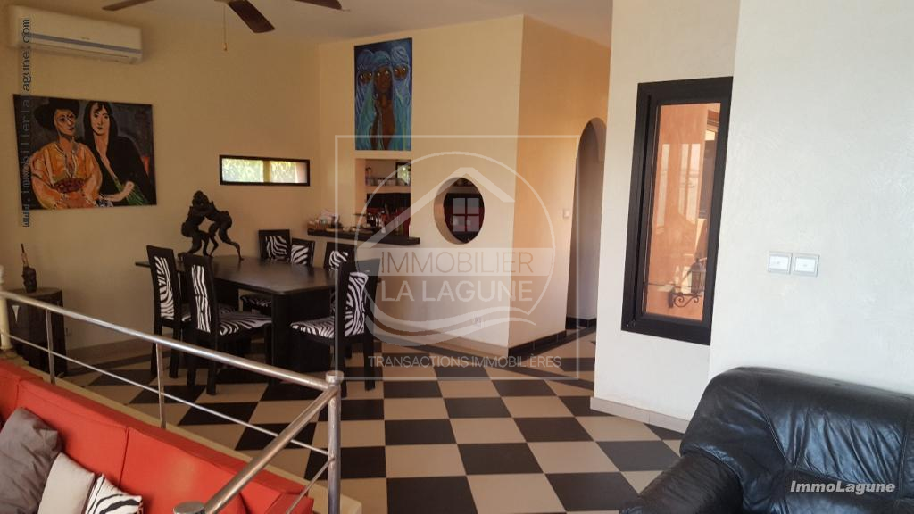 Agence Immobilière Saly Sénégal - V2467 - Villa à MBOUR - V2467 villa-bord-de-mer-mbour-senegal