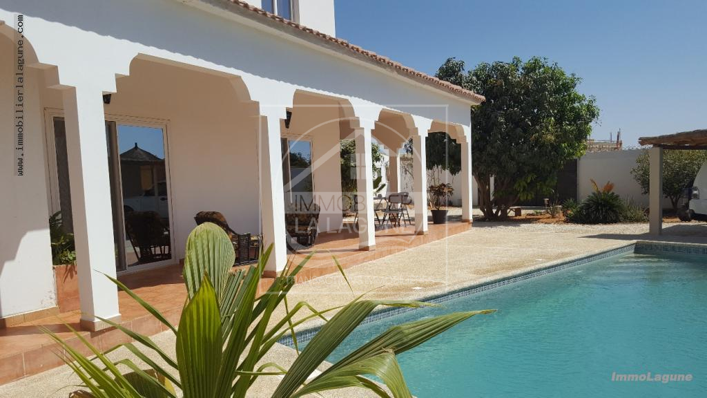 Agence Immobilière Saly Sénégal - V2387 - Villa à NGAPAROU - V2387-villa-a-acheter-a-ngaparou-senegal